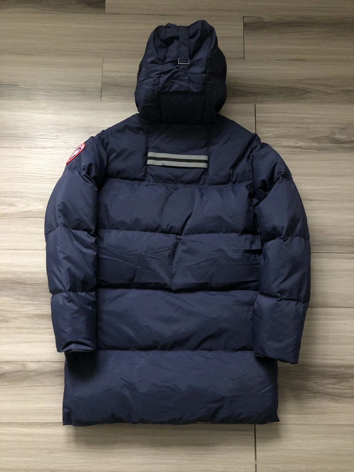 wg.luxury- 6oos5 LAWRENCE PUFFER Everett Down jacket 90 white duck down embroidery 2colour item:E-F524J3004-2